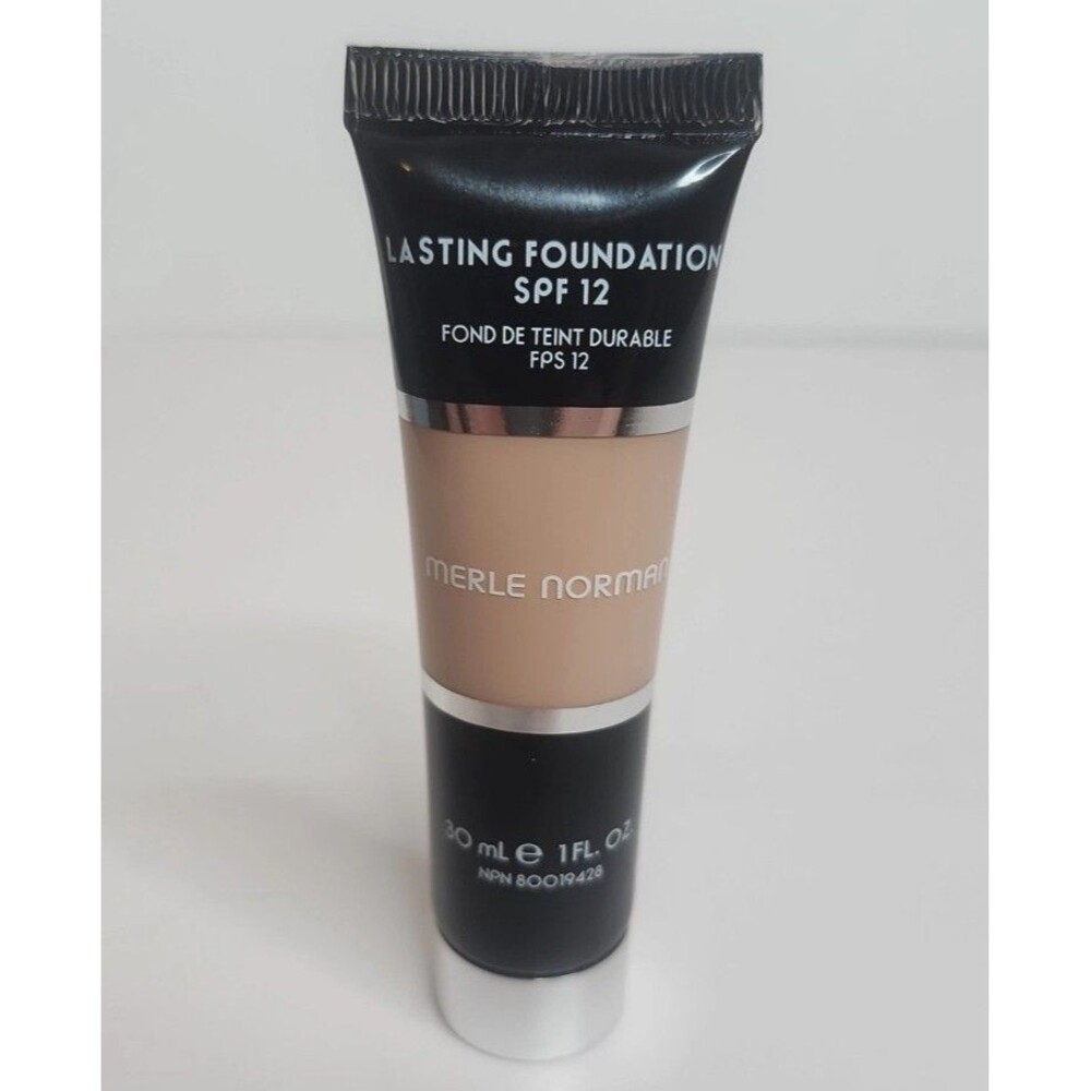 Merle Norman Lasting Foundation Porcelain 1 oz New